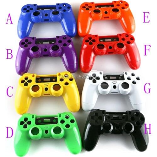10sets For PS4 Sony Playstation 4 Controller Case Silicone Soft Flexible Gel Rubber Shell Cover Video Game Controller Accessory