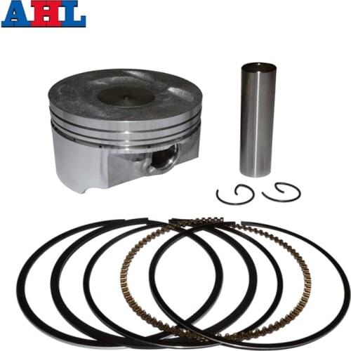 Motorcycle Engine Parts +100 Cylinder Bore Size 78mm Pistons & Rings Kit For YAMAHA WR250X 2007-2012 WR250R 2007-2015