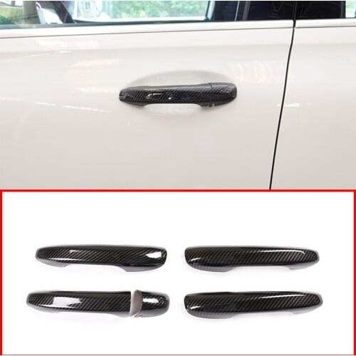 For Mercedes Benz A B C E GLC Class W205 W213 W177 W247 X253 2015-2020 Car Full All-inclusive Door Handle Cover Trim Accessories