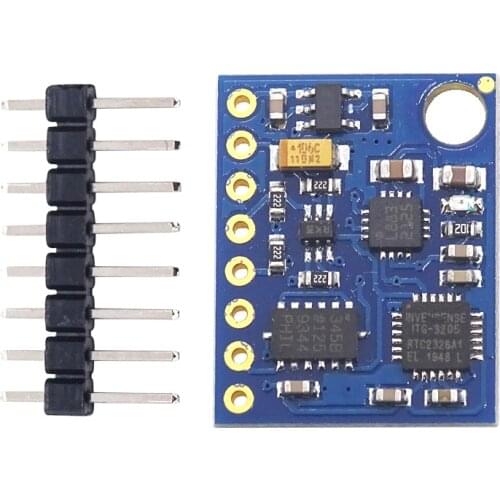 GY-85 BMP085 Sensor Modules 3V-5V 9 Axis Sensor Module (ITG3205 +ADXL345 + HMC5883L) ,6DOF 9DOF IMU Sensor
