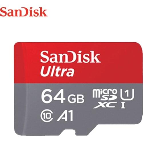 Sandisk micro sd 64 gb cartao de memoria 128gb class 10 microsd 16gb 32gb tf flash memory card 256gb 512gb for samsung tablet