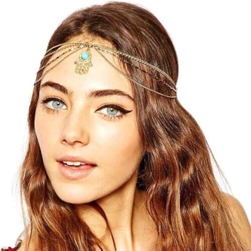 2021 Time-limited Top Fashion Tin Alloy Bride Coroa De Noiva Europe And The A Hoard Of Ornaments For Multilayer Hair Cf068