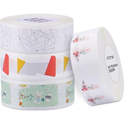【Buy 5 get 30% off 】Niimbot D11 Cute Decoration Thermal Sticker Party Gifts Waterproof for Portable Label Printer