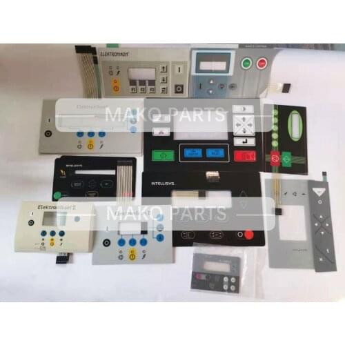 Keypad Membrane DELCOS 3100 / DELCOS 3000 100005506 E319413 Controller Control Panel Fits Compair Gardner Denver Air Compressor
