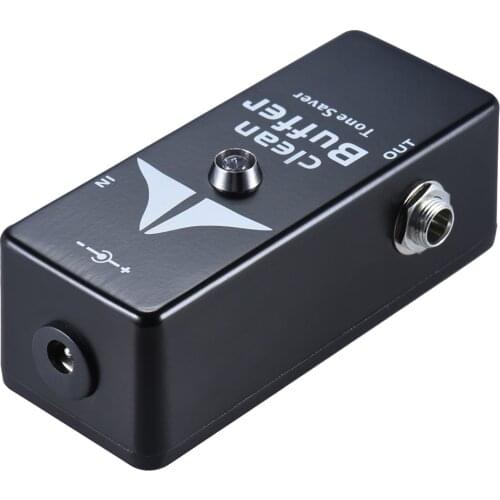 MOSKY Mini Clean Buffer Guitar Effect Pedal Tone Saver Buffer Effects