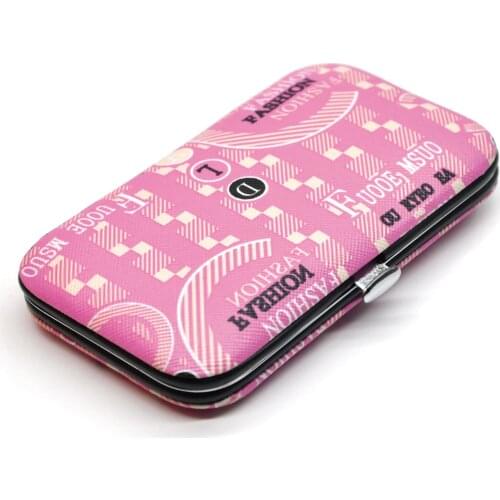 Manicure Pedicure Set Steel Nail Clipper Kit Cutter Tools with Travel Case