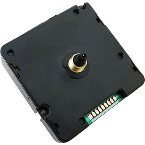 German Time Zone DCF Radio Control Silent Wall Clock Quartz Movement Mechanism Y4QC