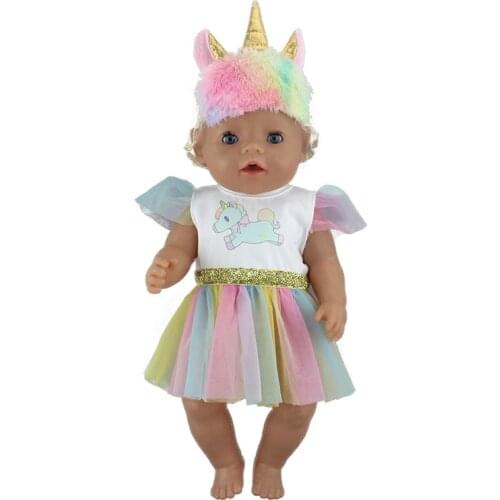 New Doll Fashion clothes Wear for 43cm Reborn Baby Doll, Children best Birthday Gift(only sell clothes)