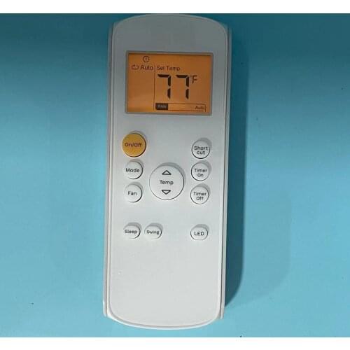 NEW Original FOR Midea Air Conditioner Remote Control RG57H(B)/BGEU1-M Fernbedienung