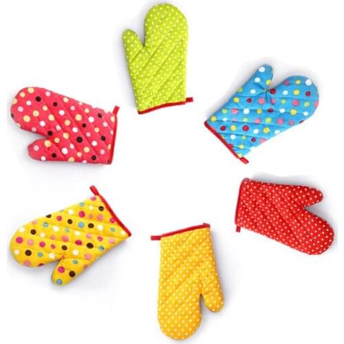 Fire resistant and high temperature resistant baking gloves heat resistant barbecue gloves kitchen Oven Grill anti scald gloves