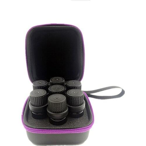 Portable Storage Bottles Box For Essential Carrying Holder Case Perfume Oil Nail Polish Organizer travel bag