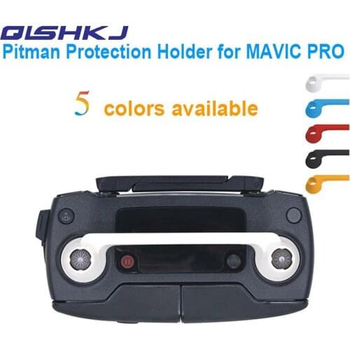 Remote Controller Connected Rocker Protector Dual Siamesed Pitman Fixer Waggling Resistant Joystick for DJI Mavic Pro /Spark