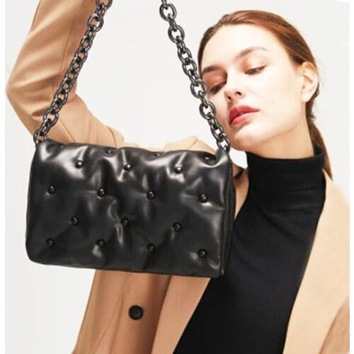QINGWU Women's Denim Bags