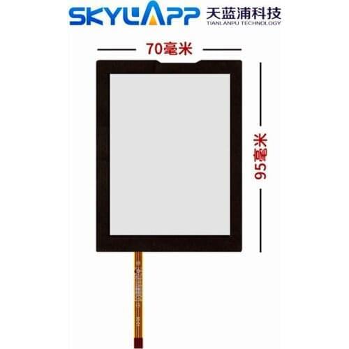 New 4 wire resistive touch screen for Symbol for Motorola MC9060-S MC9060-K MC9060-G MC9190 Touchscreen Panel Glass 95mm*70mm