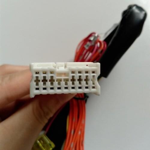 Car Side Mirrors Folder Folding Spread Remote Control Kit For Infiniti G37 With Electric Folding Mirror function