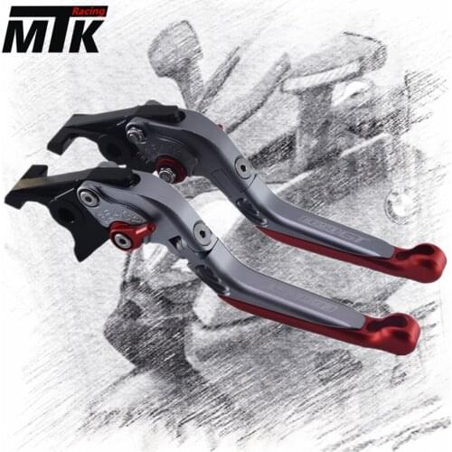 CNC Folding&Extendable Pivot Brake Clutch Levers Aluminum Moto Accessory For BMW C650GT 2012-2015 logo C650GT