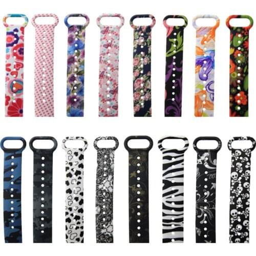 Replacement Bracelet For Bracelet Mi Band 4 Colorful Strap Sport Watchband Silicone wrist strap Accessories For Mi Band 3 strap