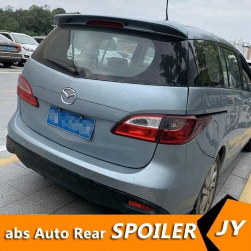 For Mazda 5 Spoiler 2011-2017 Mazda5 Spoiler Wck Spoiler ABS plastic Material Car Rear Wing Color Rear Spoiler