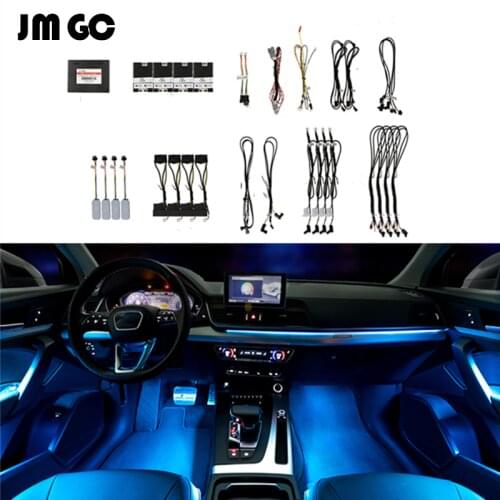LED Ambient Light Suitable for Audi Q5 Interior Ambient Light 32-color Ambient Light Upgrade Installation of Original Car