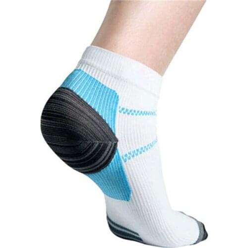 Unique Breathable Plantar Fasciitis Heel Arch Pain Relieving Compression Sport Socks