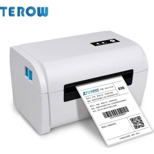 USB Thermal Shipping Label Barcode Sticker Printer POS-9200 With Stand For 40-110 Width Compatible With Amazon Ebay Etsy Shopify