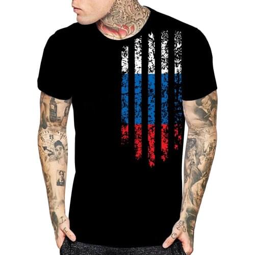 Russia Vintage Mens Fashion Short Sleeve T Shirts Custom Mens Tops High Quality Tee Shirts Asia size S-3XL Man Clothing tshirts