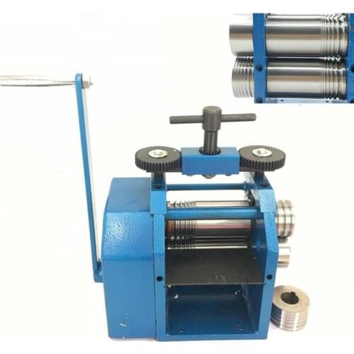 Jewelry Rolling Mill European Manual Operation Tablet Machine Jewelry Tool and Equipment