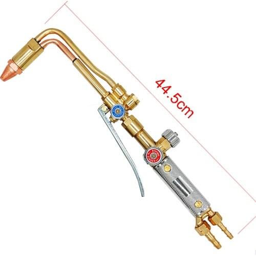 High grade length 44cm oxy-acetylene gas propane jet cutting torch injector cutting gun