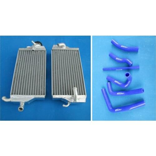 High Quality Aluminum Radiator & Hose For Honda CR250 CR250R 2stroke CR 250 R 2000-2001 00 01 KIT