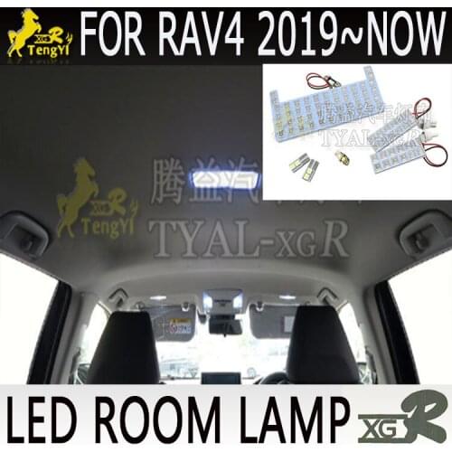 XGR led CAR room lamp for RAV4 2019