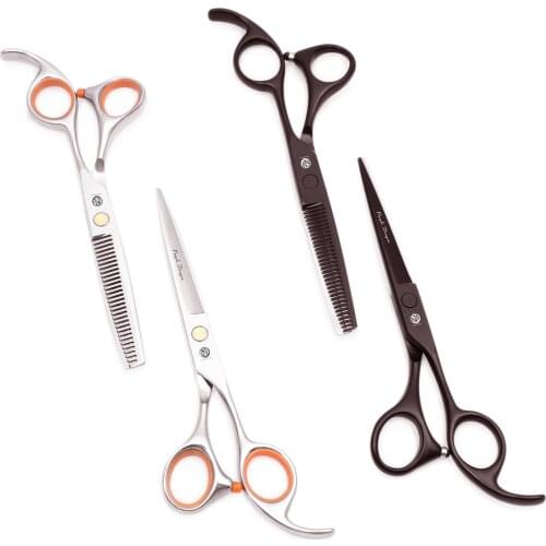 Y1218 5.5 Inch 6" Professional Hairdressing Scissors Barber Haircutting Shear Haircut Scissors Cutting Thinnig