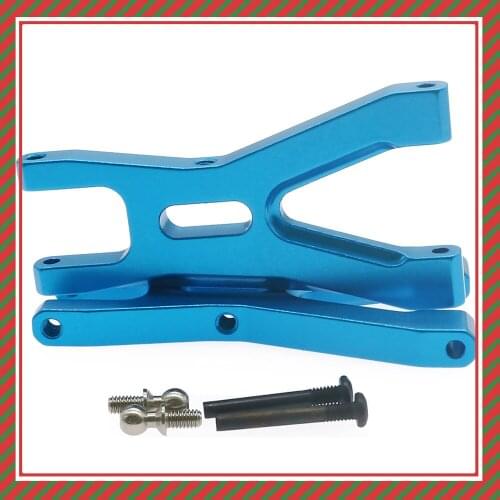 Alloy rear suspension arm A-arm V2 for rc hobby model car 1/18 Wltoys A959 A969 A979 K929 Upgraded Hop-Up Parts