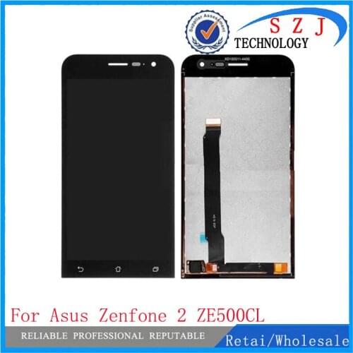 NEW 5" inch For ASUS Zenfone 2 ZE500CL Z00D LCD Display Screen With Touch Digitizer Sensors Assembly Repair Parts Free shipping