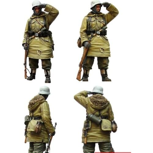 1/35 Resin Figure Model Kit Unassambled Unpainted E21