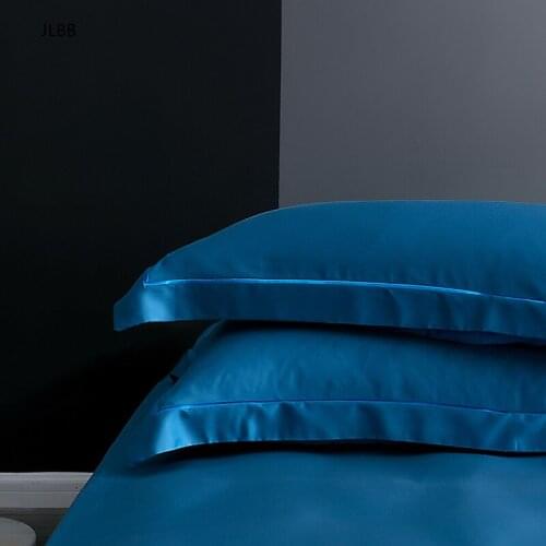 100% mulberry silk Pillowcases Solid color Envelope Pure Silk Pillow Case Pillowcase for Healthy Sleep Multicolor 48x74cm