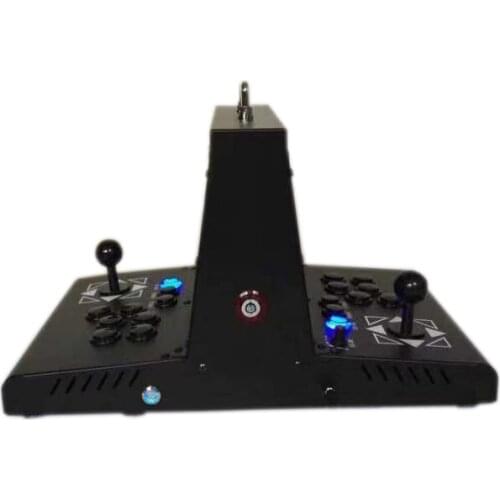 2 player metal case Arcade Game machine with 10 inch LCD 3D pandora treasure 2363 in 1 main board VGA HDMI output