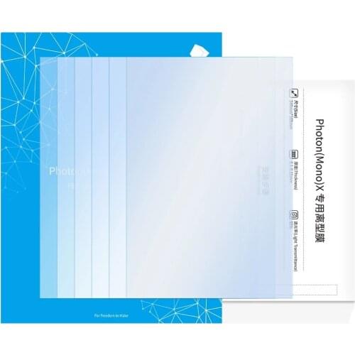 2pcs/Lot 200*140mm 260x175mm FEP Film 0.1-0.15mm for ANYCUBIC Photon/Photon S/Mono SE Mono X UV Resin SLA/LCD 3D printer parts