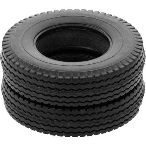 2Pcs RC Car Spare Parts Rubber Tire 85mm for 1/14 RC Car Accessories Parts