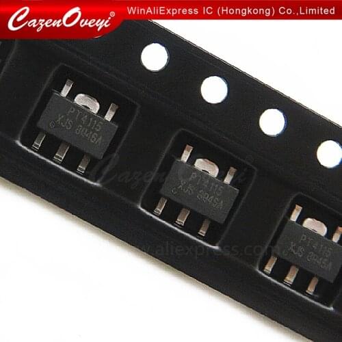 20pcs/lot PT4115B89E SOT89-5 PT4115 SOT SOT-89 SMD In Stock