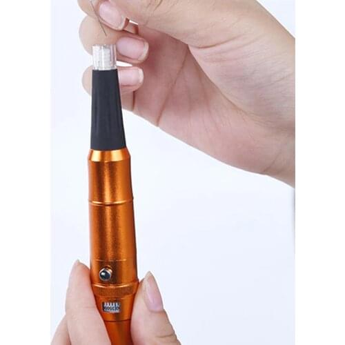 35000r/min permanent makeup machine traditional tattoo pen rotary/maquina tattoo gun microblading pen for eyebrow lip cosmetic