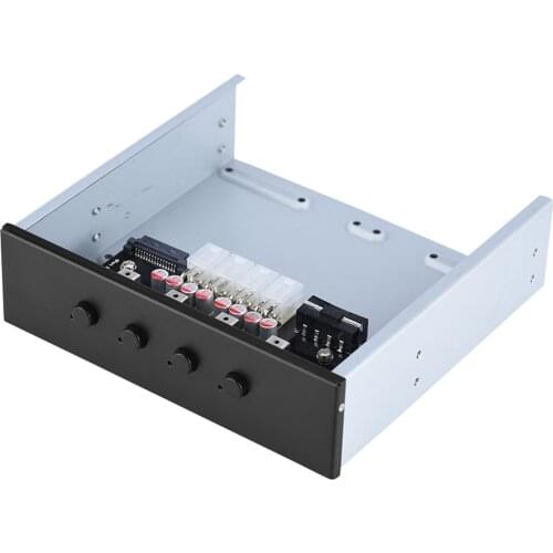 4 Way Hard Disk Selector Controller Hard Drive Power Switch For Desktop Computer Support 2.5 SATA HDD/SSD for Optical Drive