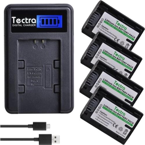 1pc NP-FH50 NP FH50 NPFH50 Camera Battery+LCD Charger for Sony A230 A330 A290 A380 A390 dcr-sr62 DCRSR200 DVD305