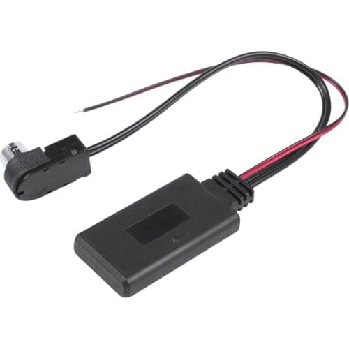 Car Wireless Bluetooth Module Music Adapter Auxiliary Receiver Aux Audio For Alpine 121B 9857 9886 117