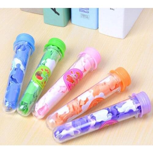 Money Soap Roses Money Soap Paper 1 X Portable Body Washing Bath Foaming Flower Paper Slice Confetti - Ran Ran Color Test Tube