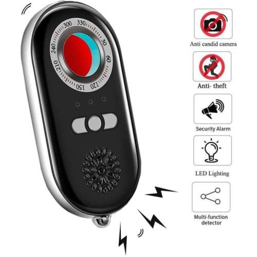 K98 Small Signal Detector Hidden camera Finder Anti camera Bug Finder GPS Detect vibration alarm Detector