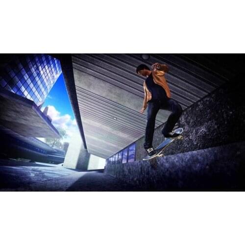 Home Decor Double skateboard Skateboarding-Silk Art Poster Wall Sicker Decoration Gift