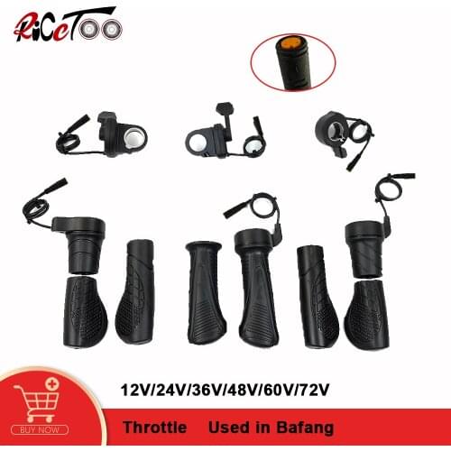 Electric Bike 130X Throttle 76X Half Turn Throttle 20X Full Turn Throttle Used For Bafang For Bicycle Spare Parts For Bicycle