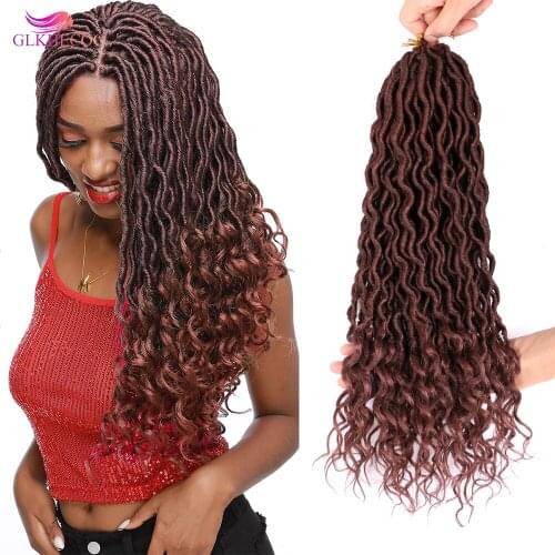 GLKHECOG Artificial Hair