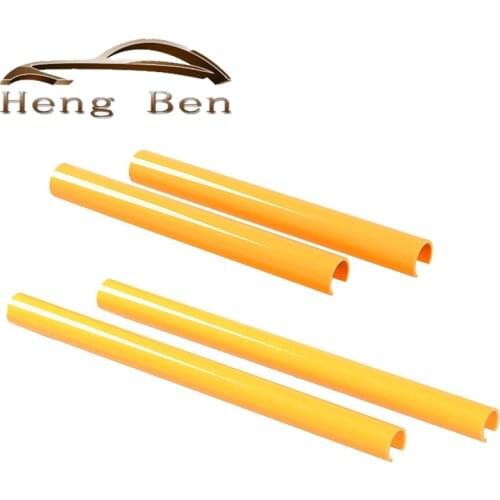 HB Black Universal Sedan Adjustable Spoiler Car Rear Wing Trunk Racing Spoilers Wholesale