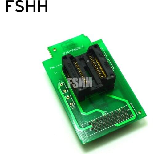 HEAD-PIC16C62-S Programmer Adapter for HI-LO GANG-08 Programmer Adapter/IC SOCKET